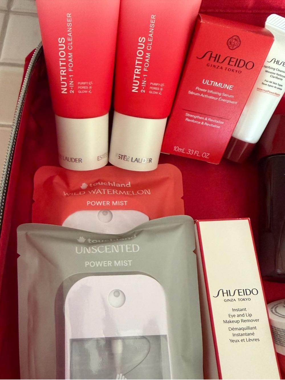 Bundle of full size / travel size skin/body care items; assorted brands - Picture 2 of 14